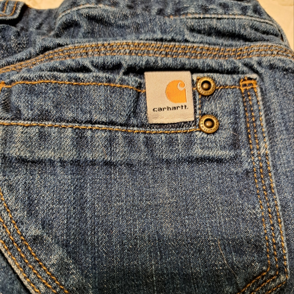 Girls Carhartt Shorts Size 14 - Picture 4 of 9